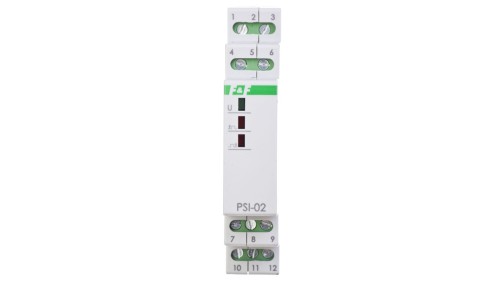 Przetwornik sygnału CIĄGŁY-IMPULS 230V AC 2Z 8A PSI-02-230V