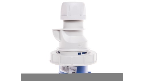 Wtyczka przenośna 32A 5P 230V niebieska IP67 SHARK 0252-9v