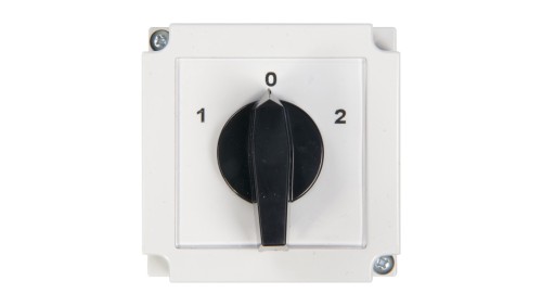 Łącznik krzywkowy 1-0-2 3P 16A w obudowie 4G16-53-PK R114 63-840345-021
