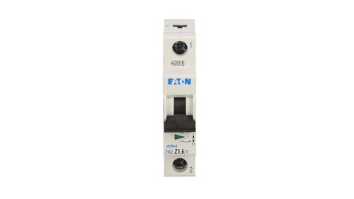 Wyłącznik nadprądowy 1P Z 1,6A 10kA AC FAZ Z16/1 278619