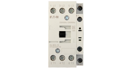 Stycznik mocy 32A 3P 230V AC 1Z 0R DILM32-10 (230V50HZ,240V60HZ) 277260