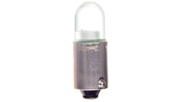 Dioda LED 230V AC BA9S zielona LED230VAC-Z