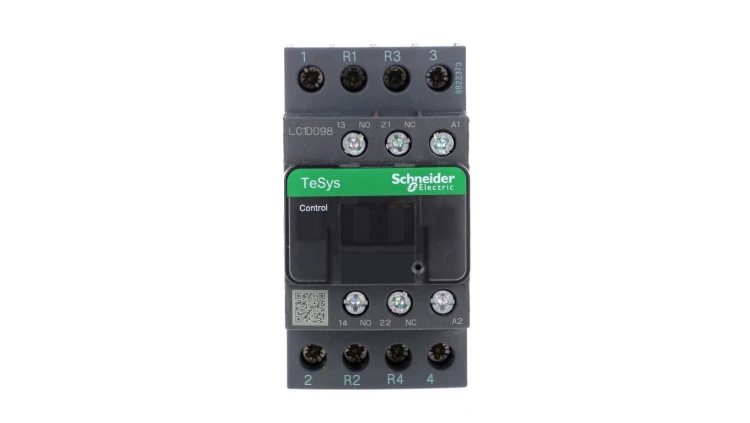 TeSys Deca Stycznik mocy 20A 4P 110V AC 1Z 1R LC1D098F7
