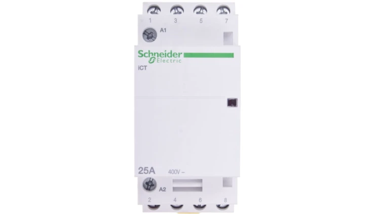 Stycznik modułowy 25A 4Z 0R 24V AC iCT A9C20134