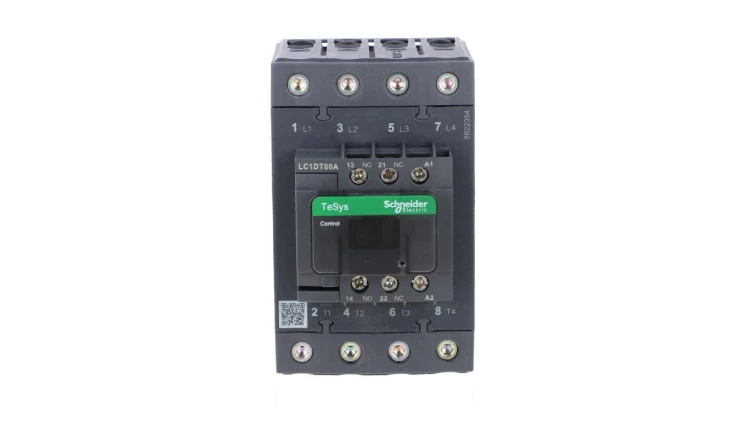 TeSys Deca Stycznik mocy 80A AC-1 4P 230V AC 1Z 1R (EVK) LC1DT80AP7