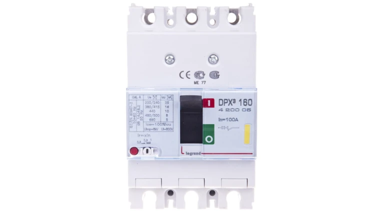 Wyłączniki mocy 3P 100A 16kA DPX3 160 420005