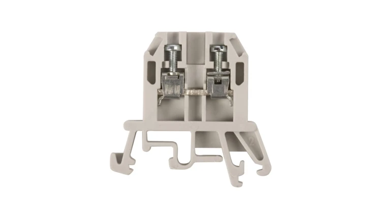 Złączka szynowa 2-przewodowa 2,5 mm2 szary ZUG-G2,5 A11-0078
