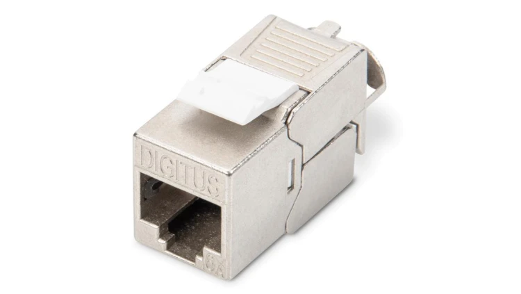 Moduł Keystone RJ-45 kat. 6A STP beznarzędziowy DN-93615