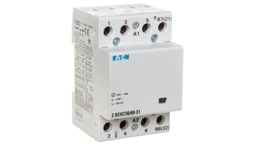 Stycznik modułowy 40A 3Z 1R 230V AC Z-SCH230/40-31 248854
