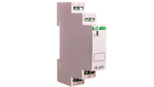 Przekaźnik elektromagnetyczny 2P 8A 24V AC/DC PK-4PR-24V