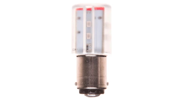 Dioda LED BA15d żółta 24V AC_DC 8WD4428-6XD