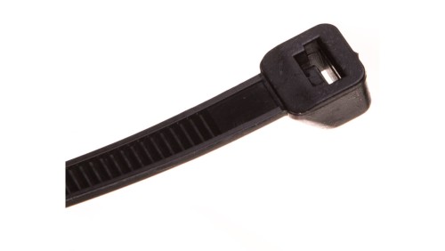 Opaska kablowa odporna na UV TKUV 40/8 czarna E01TK-01050101801 /100szt/