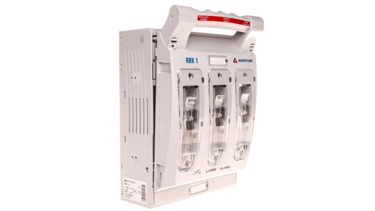 Rozłącznik izolacyjny bezpiecznikowy 250A RBK 1-V /zacisk V-klema 50-240mm2/ 63-811779-031