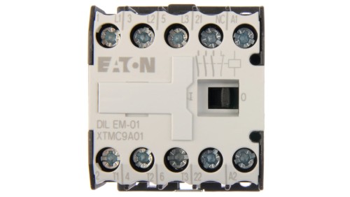 Stycznik mocy 9A 3P 24V AC 0Z 1R DILEM-01(24V50/60HZ) 020402
