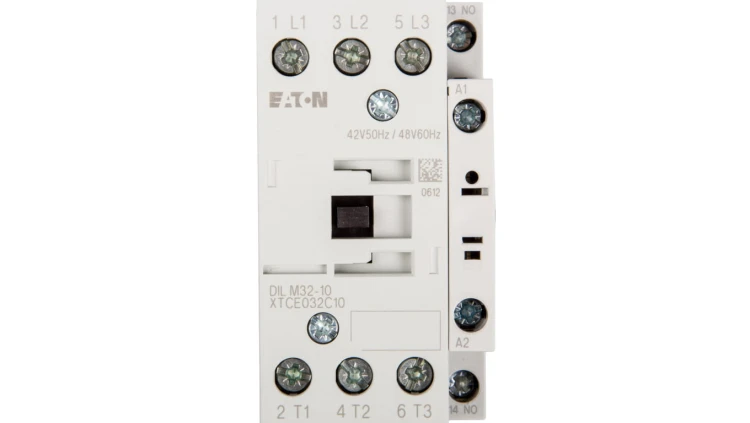 Stycznik mocy 32A 3P 42V AC 1Z 0R DILM32-10(42V50HZ,48V60HZ) 277256