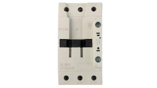 Stycznik mocy 40A 3P 24-27V DC 0Z 0R DILM40 (RDC24) 277780