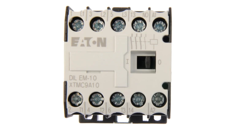 Stycznik mocy 9A 3P 24V AC 1Z 0R DILEM-10(24V50/60HZ) 021417