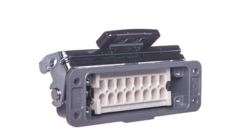 Zestaw kompletny 16+PE stykowy żeński /obudowa pulpitowa + wkład/ EPIC KIT H-A 16 BS AG 75009632