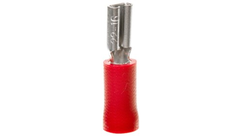 Nasuwka NI 2,8-1/0,5 PCV E10KN-03010102501 /100szt./