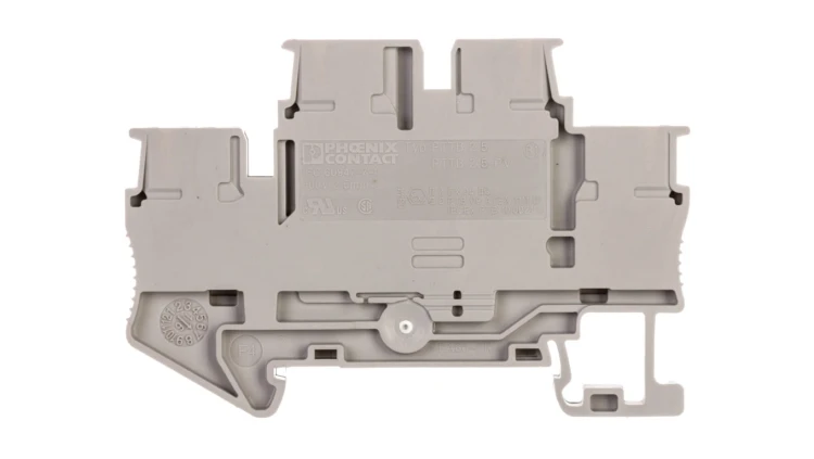 Złączka 4-przewodowa 2,5mm2 z zaciskami Push-in PTTB 2,5