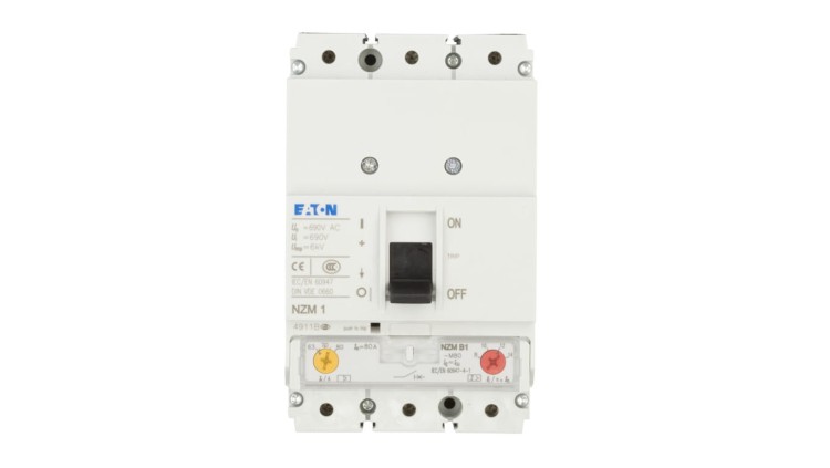 Wyłącznik silnikowy 3P 37kW 63-80A NZMB1-M80 265713