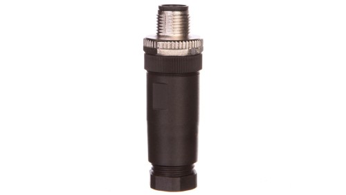 Złącze wtykowe proste 8P M12 kod A Pg9 6-8mm SACC-M12MS-8CON-PG9-M 1513334