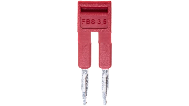 Mostek wtykany 2-biegunowy czerowny FBS 2-3,5 3213014 /50szt./