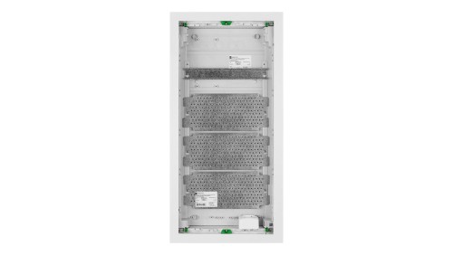 Rozdzielnica modułowa multimedialna MSF RP 4x12 podtynkowa IK05 IP30 białe 2014-00