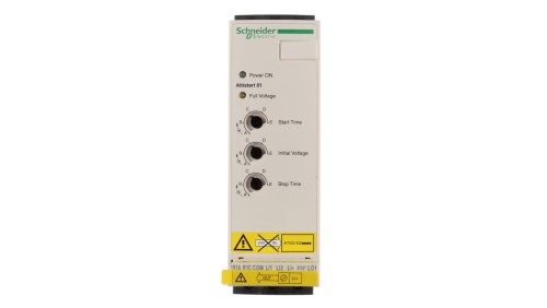 Softstart 3-fazowy 380-415VAC 22A 7,5-11kW 400V Altistart ATS01N222QN