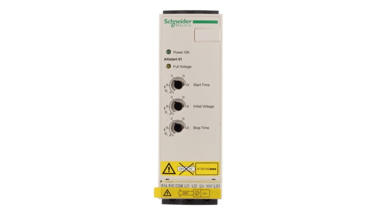 Softstart 3-fazowy 380-415VAC 22A 7,5-11kW 400V Altistart ATS01N222QN