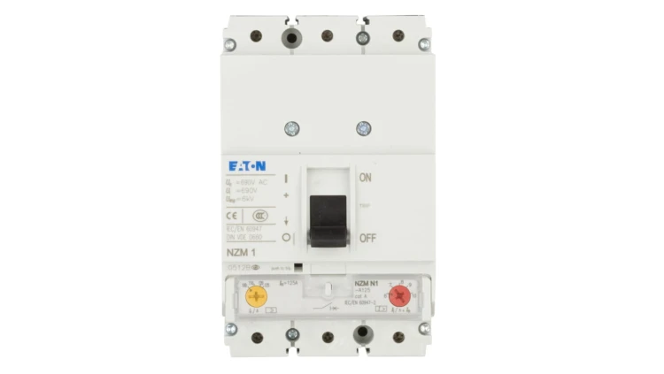 Wyłącznik mocy 3P 125A 50kA NZMN1-A125 259086