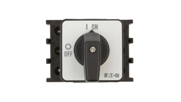 Łącznik krzywkowy 0-1 3P 25A do wbudowania P1-25/E 038724