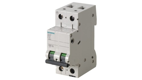 Wyłącznik nadprądowy 2P B 16A 6kA AC SENTRON 5SL6216-6