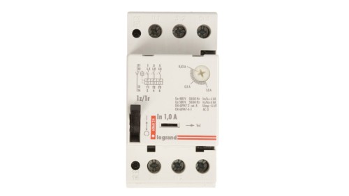 Wyłącznik silnikowy 3P 0,25kW 0,63-1A M 250 1R/1Z 0,25 606824
