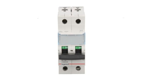 Wyłącznik nadprądowy 2P B 10A 6kA AC S302 TX3 403385