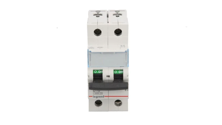 Wyłącznik nadprądowy 2P B 10A 6kA AC S302 TX3 403385