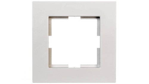 Karre Ramka 1-Krotna, Kolor Biały / 90960260