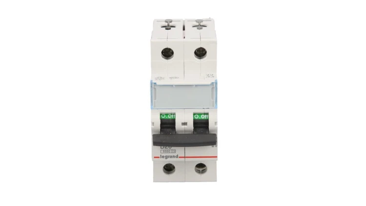 Wyłącznik nadprądowy 2P B 20A 6kA AC S302 TX3 403388