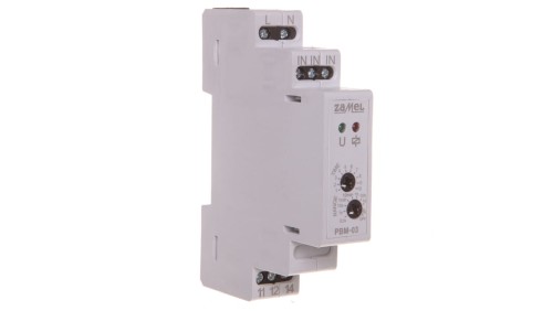 Przekaźnik bistabilny z wyłącznikiem czasowym 230V AC PBM-03 EXT10000065