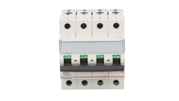 Wyłącznik nadprądowy 4P B 25A 6kA AC S304 TX3 403419