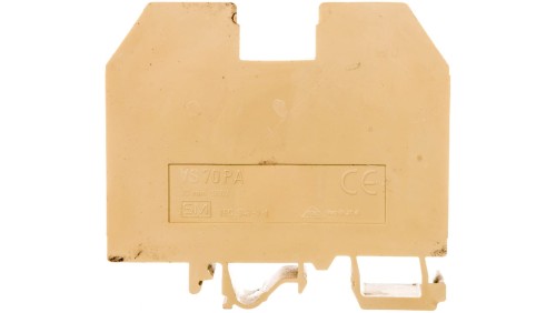 Złączka szynowa gwintowa 70mm2 beżowa VS 70 PA 003901188