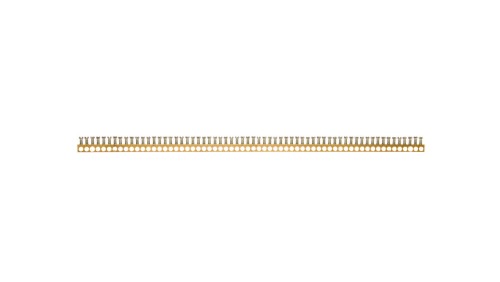 Listwa zaciskowa N/PE ze wspornikiem 2x25mm2 + 58x16 mm2 BFZ-TS-KL60 293633