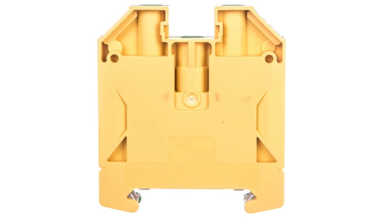 Złączka szynowa ochronna PE 16mm2 żółto-zielona WPE 16 1010400000