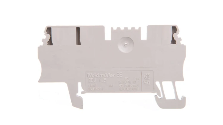 Złączka szynowa 3-przewodowa 1,5mm2 beżowa Ex ZDU 1.5/3AN 1775530000