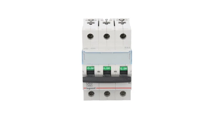 Wyłącznik nadprądowy 3P D 63A 6kA AC S303 TX3 403761