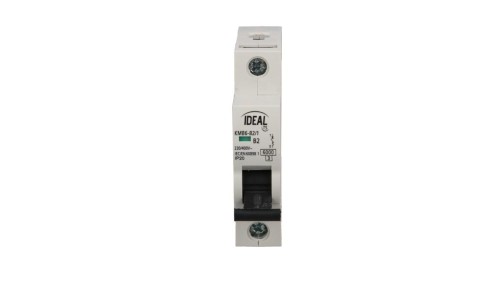Wyłącznik nadprądowy 1P B 2A 6kA AC KMB6-B2/1 VDE 23156