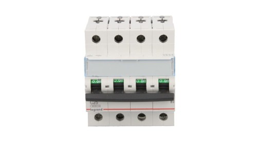 Wyłącznik nadprądowy 4P C 25A 6kA AC S304 TX3 403564