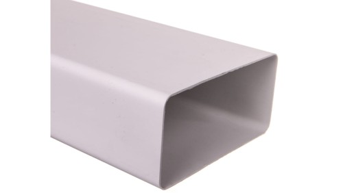 Kanał płaski PCV 122x60mm biały 4005 /0,5m/