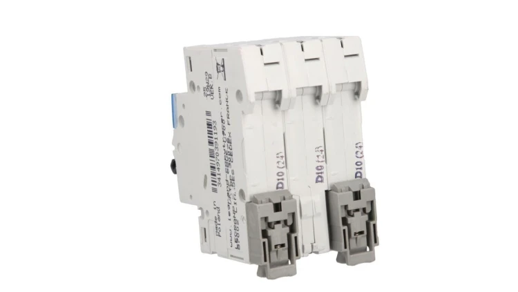 Wyłącznik nadprądowy 3P D 10A 6kA AC S303 TX3 403753
