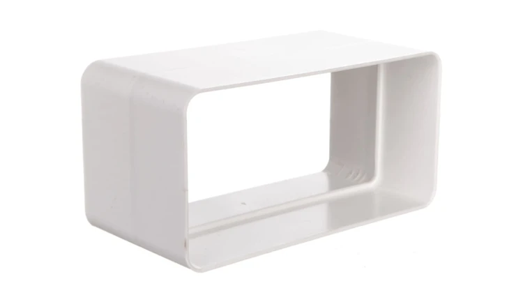 Łącznik kanałów płaskich PS 122x60mm biały 420